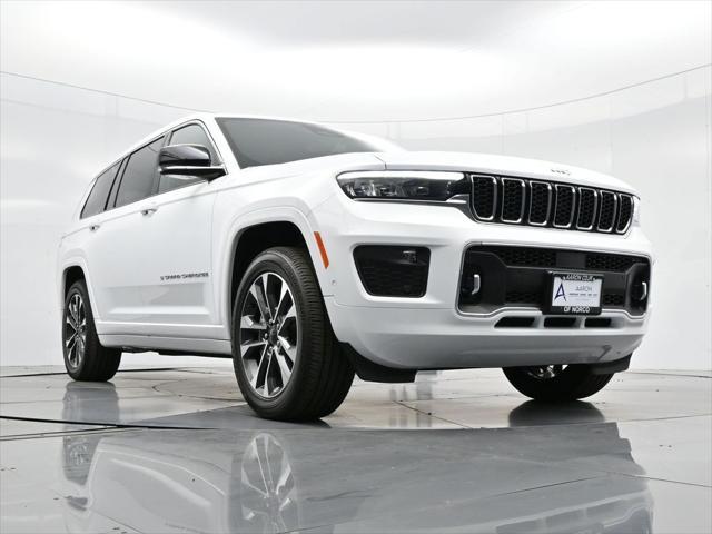 new 2025 Jeep Grand Cherokee L car, priced at $54,540