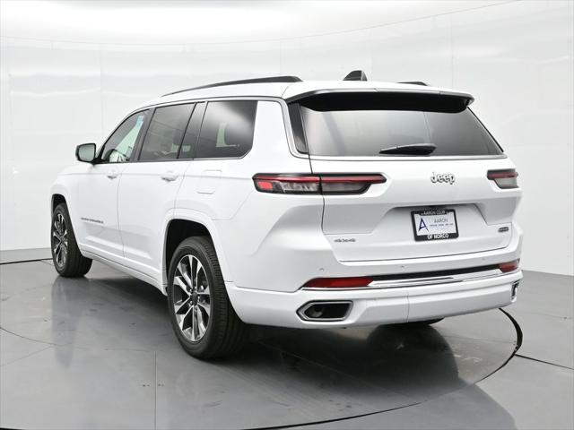 new 2025 Jeep Grand Cherokee L car, priced at $54,540