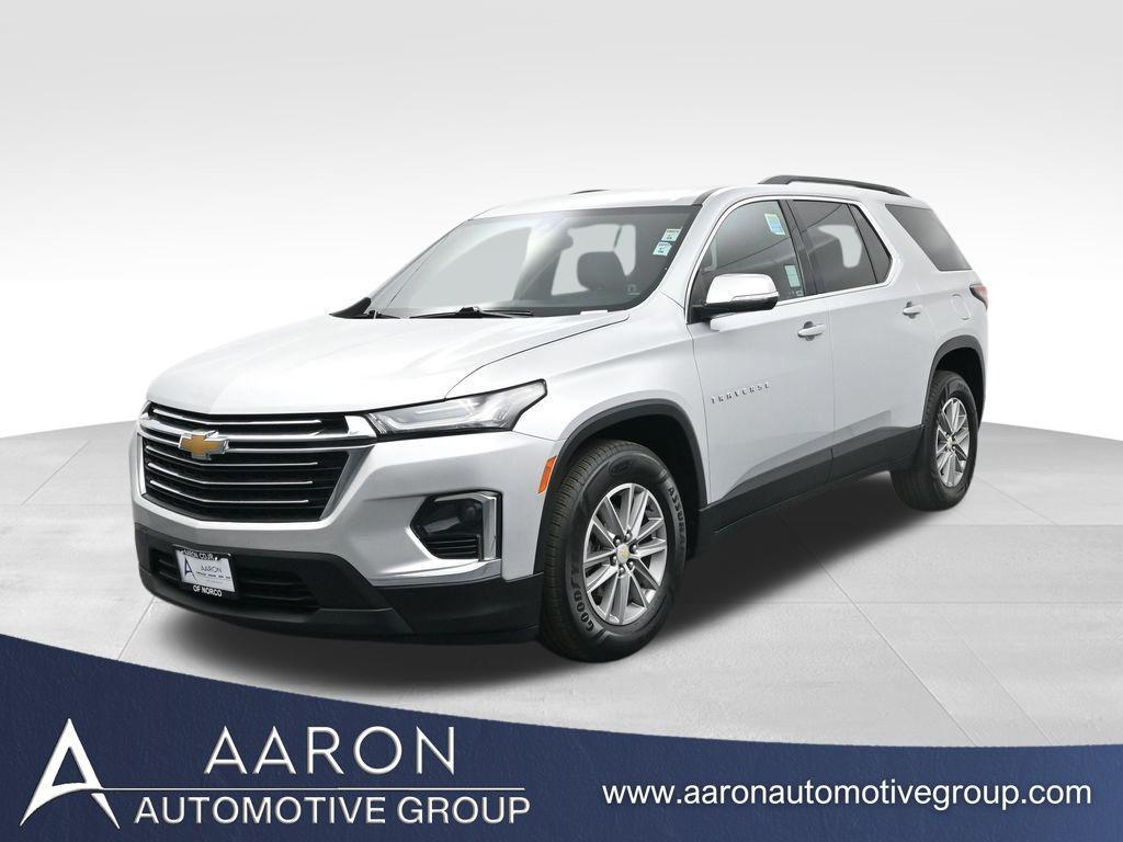 used 2022 Chevrolet Traverse car, priced at $25,525
