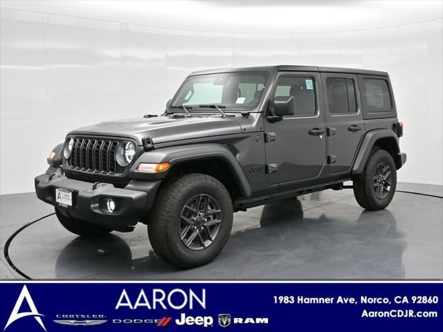 new 2024 Jeep Wrangler car, priced at $45,235