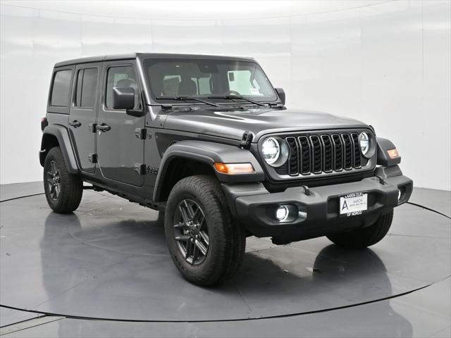 new 2024 Jeep Wrangler car, priced at $41,812