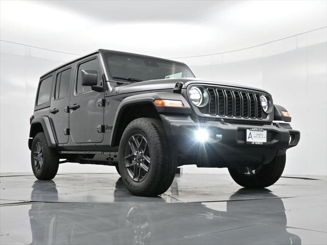 new 2024 Jeep Wrangler car, priced at $41,812