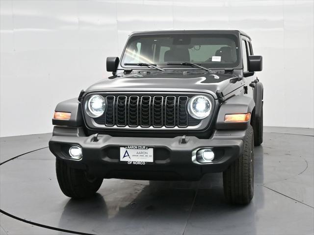 new 2024 Jeep Wrangler car, priced at $41,812