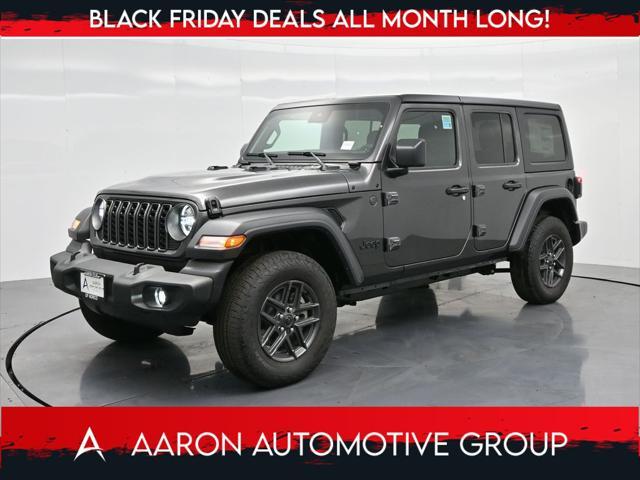 new 2024 Jeep Wrangler car, priced at $41,812