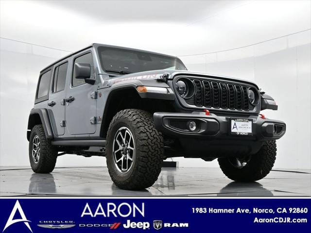 new 2024 Jeep Wrangler car, priced at $57,630
