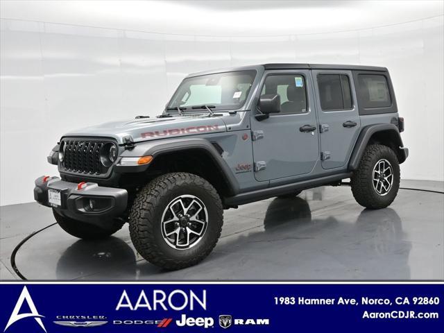 new 2024 Jeep Wrangler car, priced at $59,880