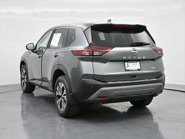 used 2022 Nissan Rogue car, priced at $22,774