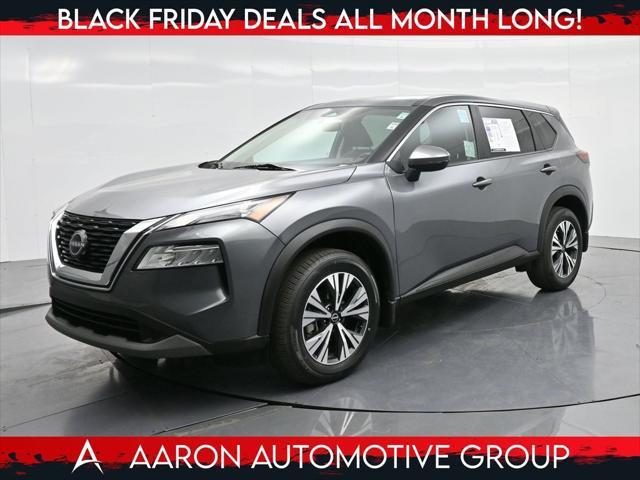 used 2022 Nissan Rogue car, priced at $22,774