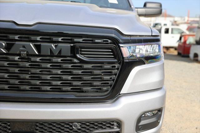 new 2025 Ram 1500 car, priced at $45,545