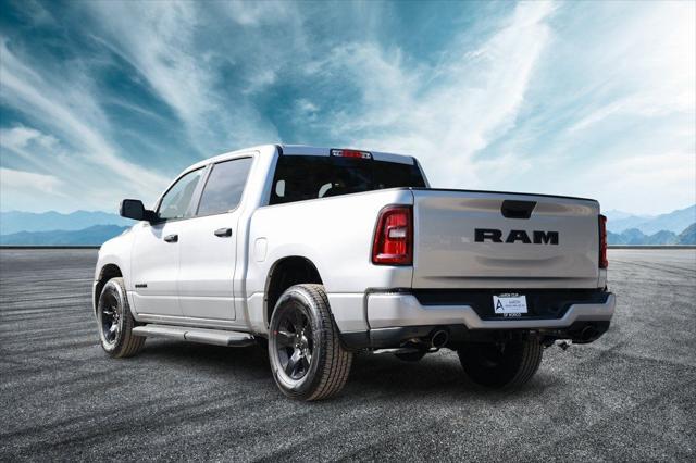 new 2025 Ram 1500 car, priced at $45,545