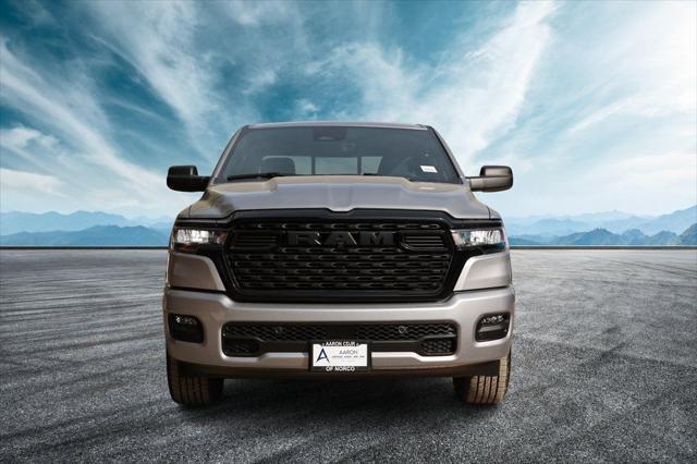 new 2025 Ram 1500 car, priced at $45,545