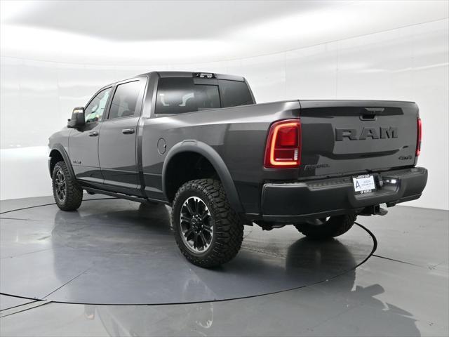 new 2025 Ram 2500 car, priced at $72,827