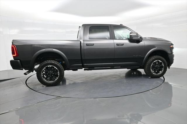 new 2025 Ram 2500 car, priced at $72,827