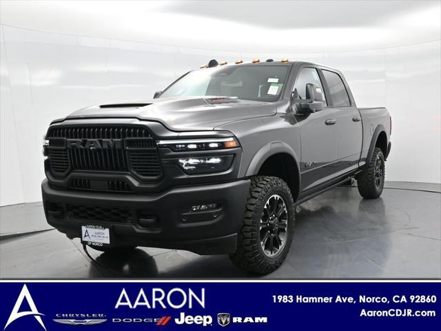 new 2025 Ram 2500 car, priced at $72,827