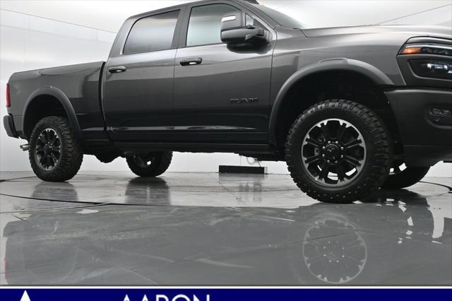 new 2025 Ram 2500 car, priced at $72,827