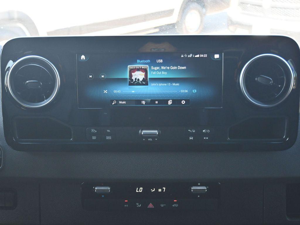 used 2024 Mercedes-Benz Sprinter 2500 car, priced at $48,117