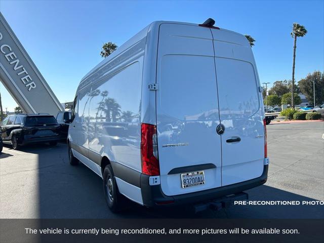 used 2024 Mercedes-Benz Sprinter 2500 car, priced at $53,497