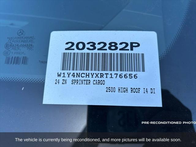 used 2024 Mercedes-Benz Sprinter 2500 car, priced at $53,497