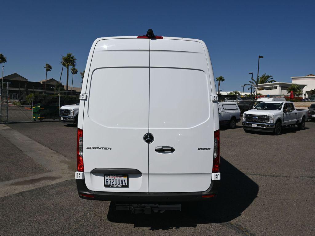 used 2024 Mercedes-Benz Sprinter 2500 car, priced at $48,117