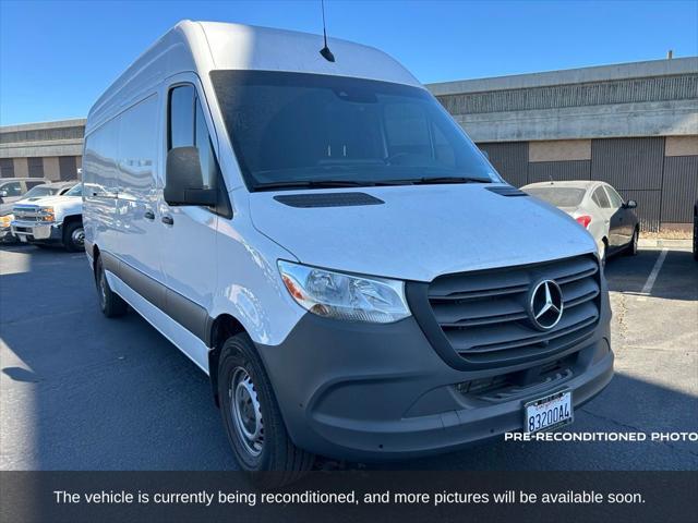 used 2024 Mercedes-Benz Sprinter 2500 car, priced at $53,497
