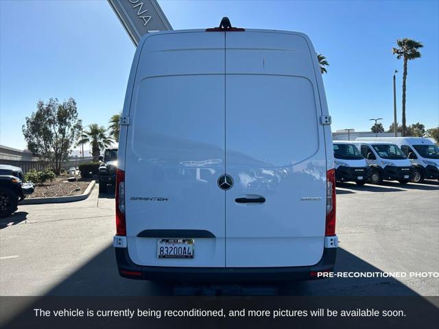 used 2024 Mercedes-Benz Sprinter 2500 car, priced at $53,497