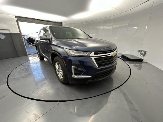 used 2022 Chevrolet Traverse car, priced at $28,278