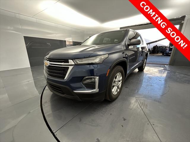 used 2022 Chevrolet Traverse car, priced at $28,278