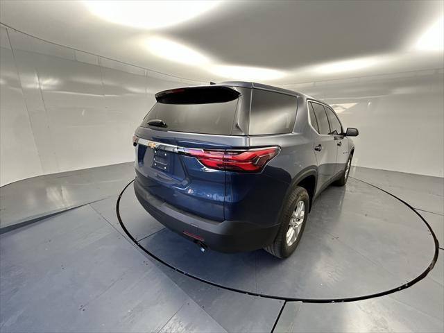 used 2022 Chevrolet Traverse car, priced at $28,278