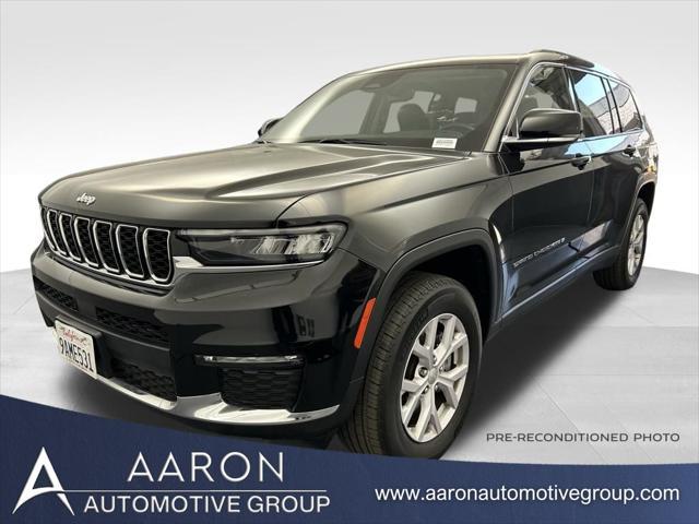 used 2022 Jeep Grand Cherokee L car, priced at $32,844
