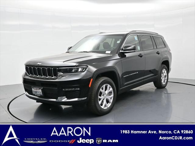 used 2022 Jeep Grand Cherokee L car, priced at $30,998