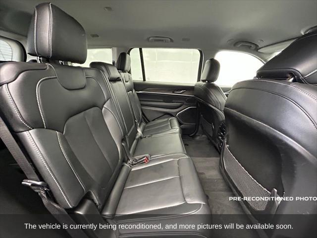 used 2022 Jeep Grand Cherokee L car, priced at $32,844