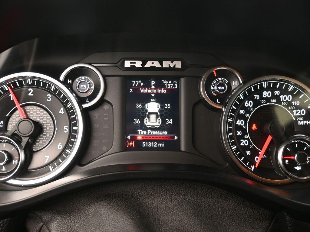 used 2021 Ram 1500 car, priced at $31,808
