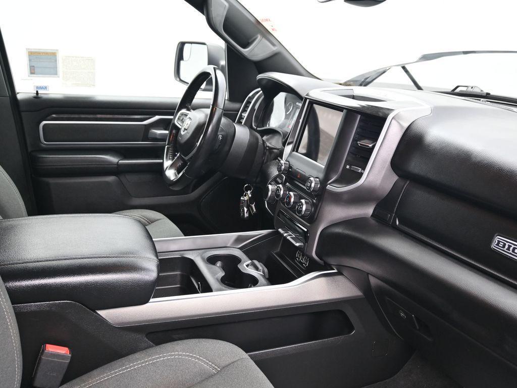used 2021 Ram 1500 car, priced at $31,808