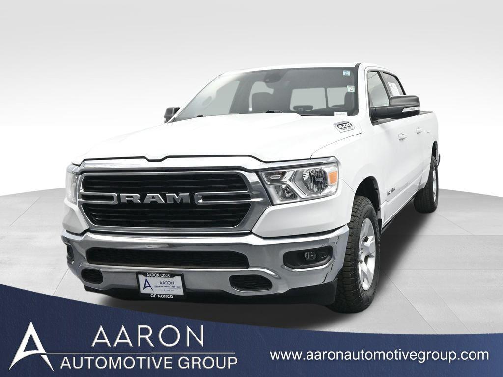 used 2021 Ram 1500 car, priced at $31,808