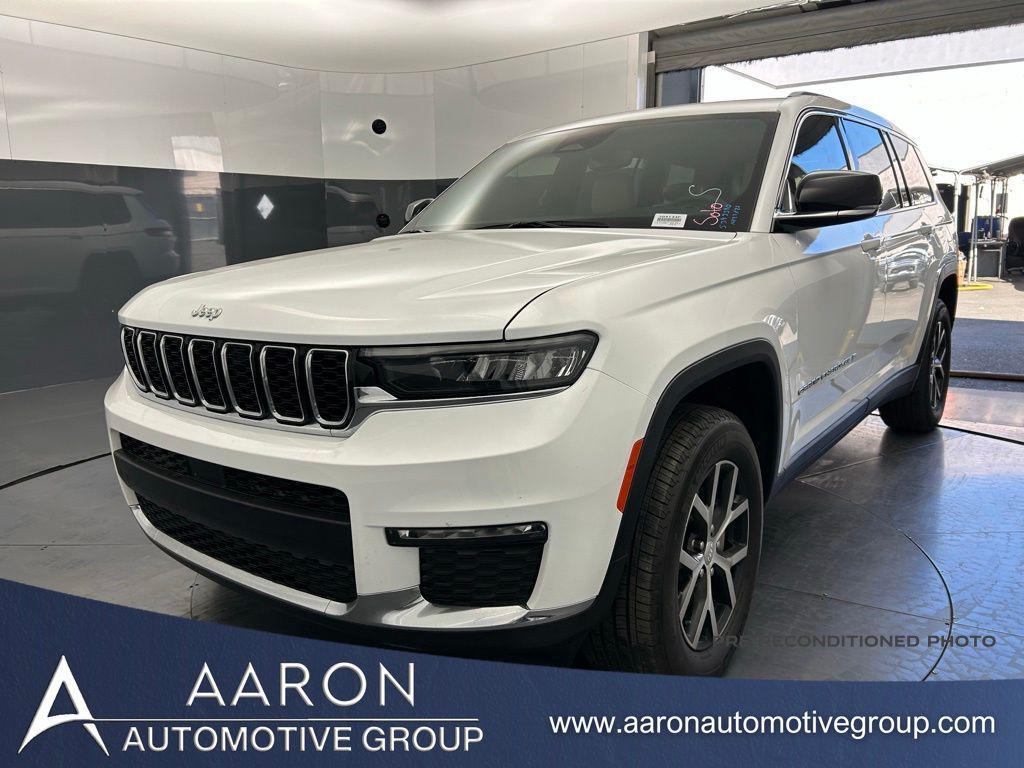 used 2024 Jeep Grand Cherokee L car, priced at $33,725