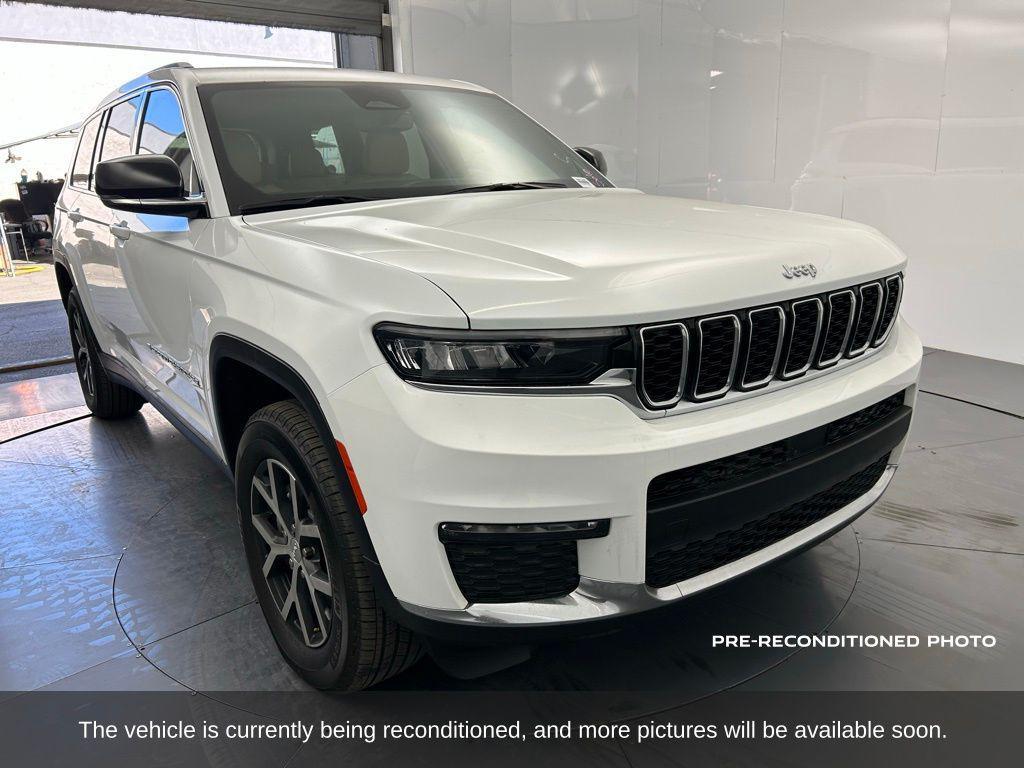used 2024 Jeep Grand Cherokee L car, priced at $33,725