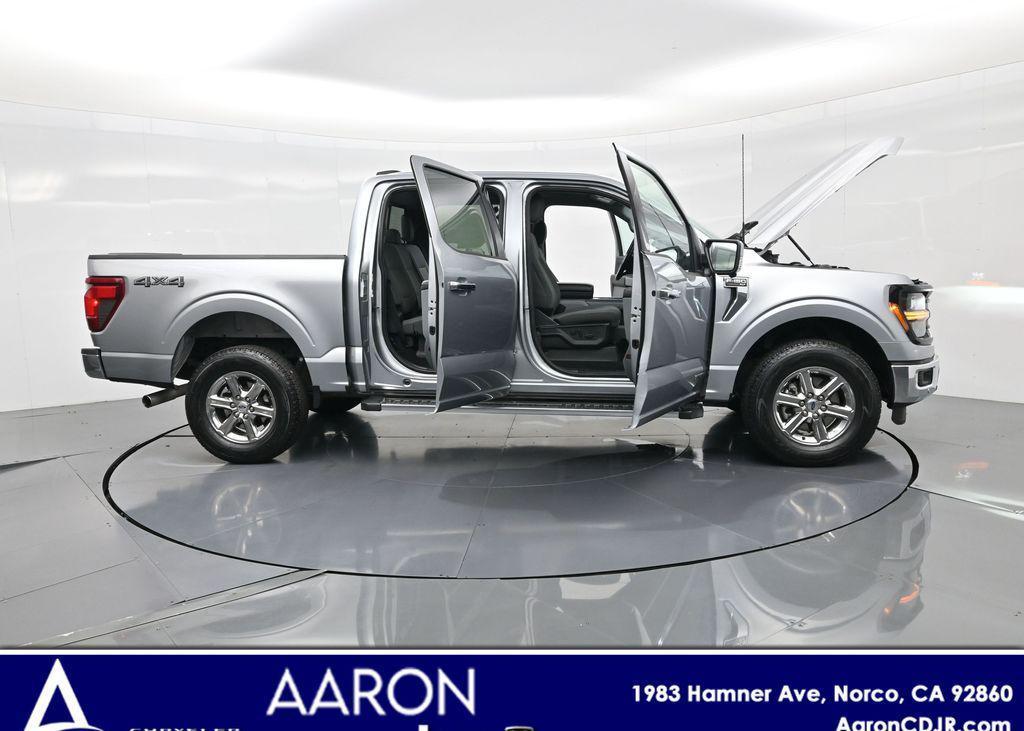 used 2024 Ford F-150 car, priced at $40,000
