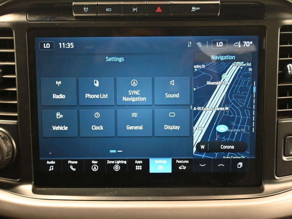 used 2024 Ford F-150 car, priced at $40,000