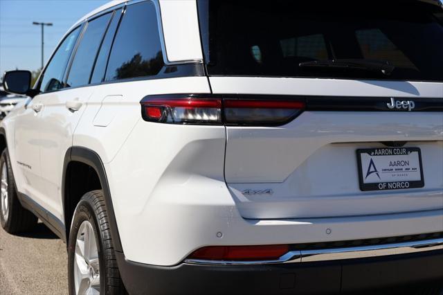 new 2025 Jeep Grand Cherokee car, priced at $35,325