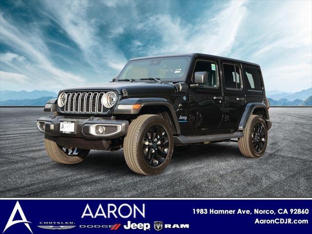 new 2025 Jeep Wrangler 4xe car, priced at $60,760