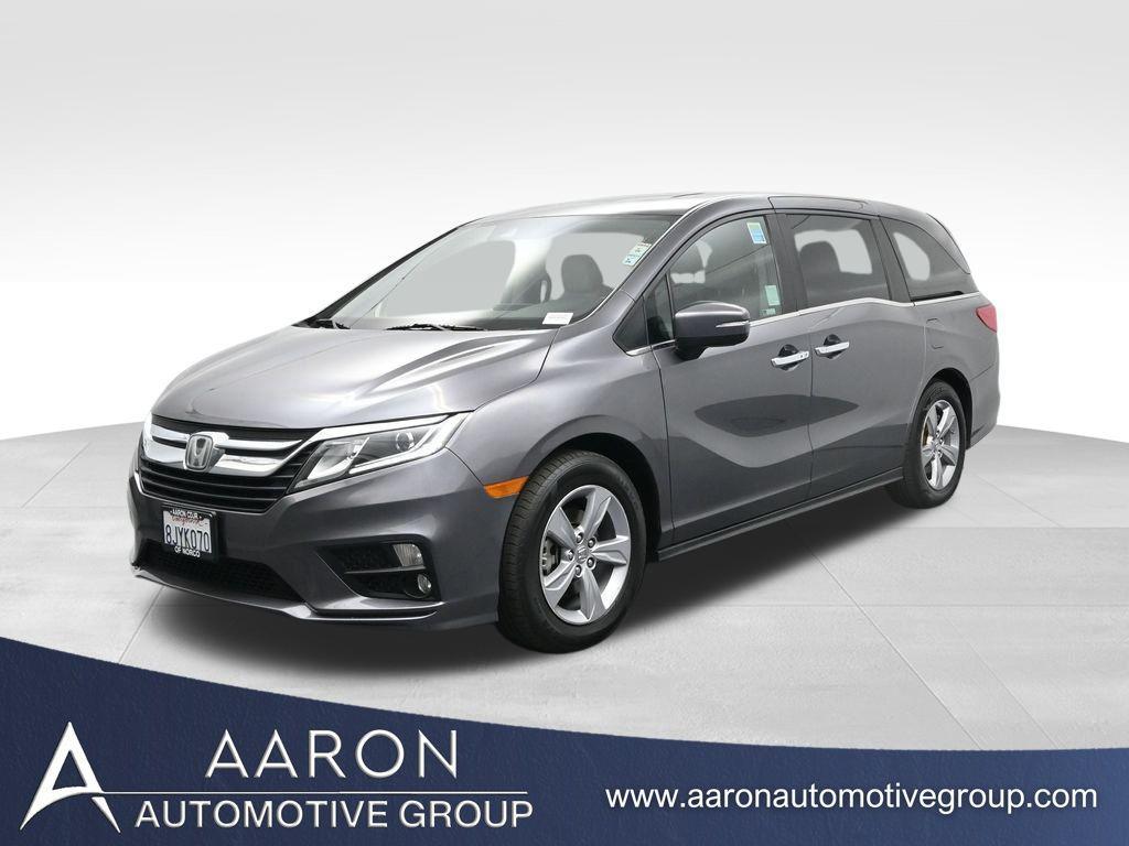 used 2019 Honda Odyssey car, priced at $25,800