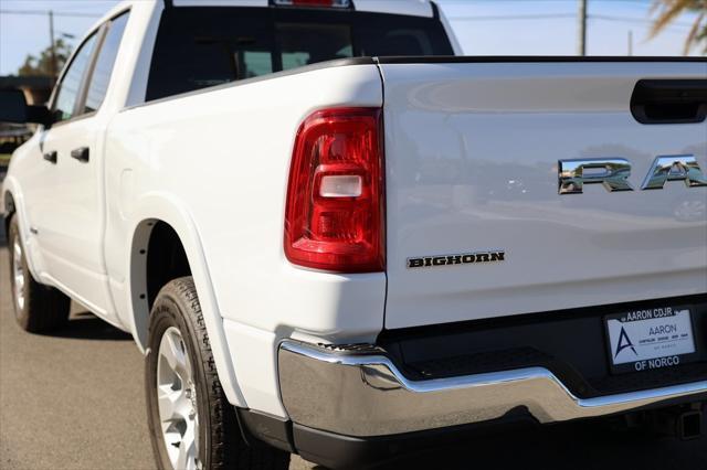 new 2025 Ram 1500 car, priced at $39,975