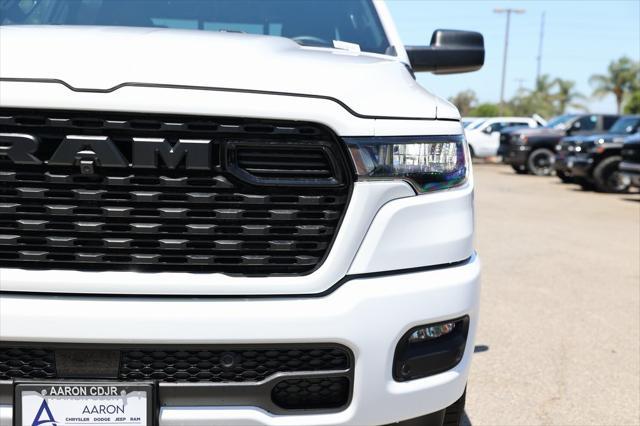 new 2025 Ram 1500 car, priced at $40,370