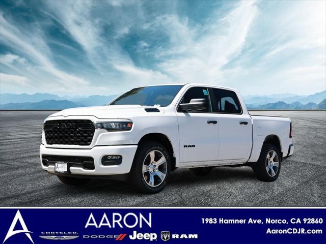 new 2025 Ram 1500 car, priced at $40,370