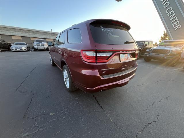 used 2022 Dodge Durango car, priced at $28,639