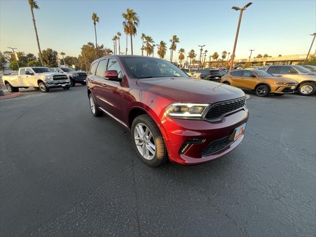 used 2022 Dodge Durango car, priced at $28,639