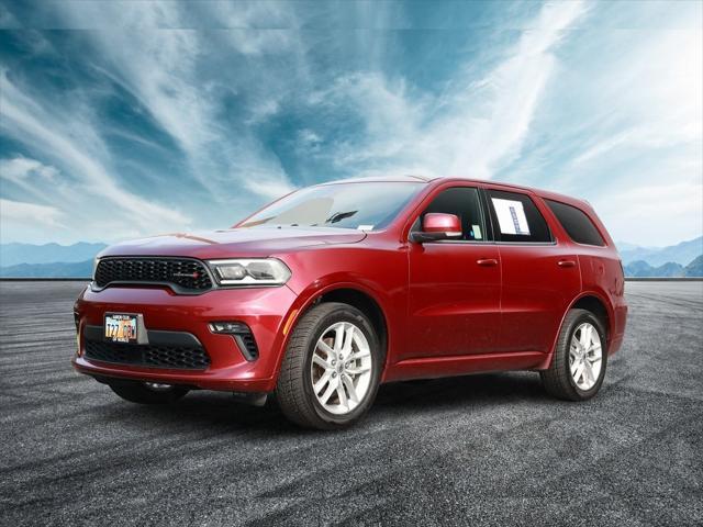 used 2022 Dodge Durango car, priced at $25,628