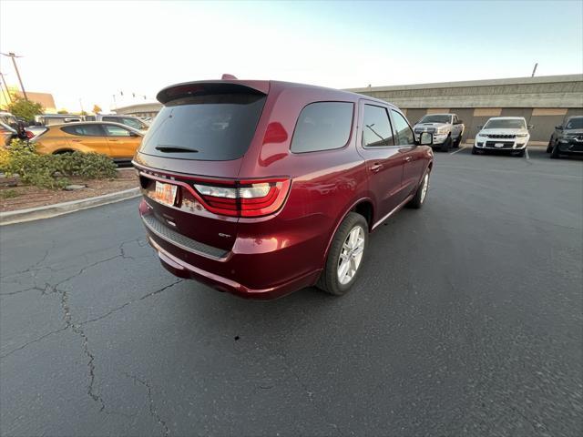 used 2022 Dodge Durango car, priced at $28,639