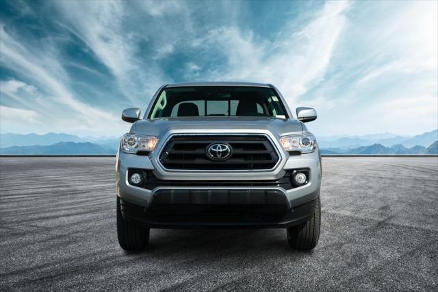 used 2021 Toyota Tacoma car, priced at $26,506