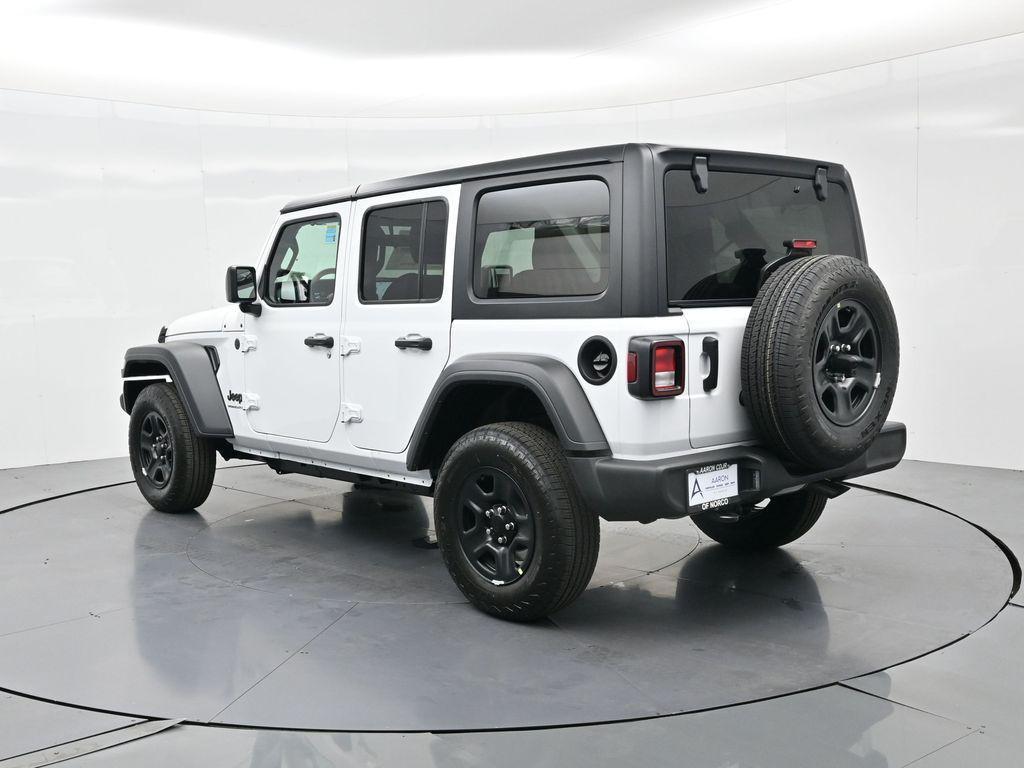 new 2025 Jeep Wrangler car, priced at $34,515